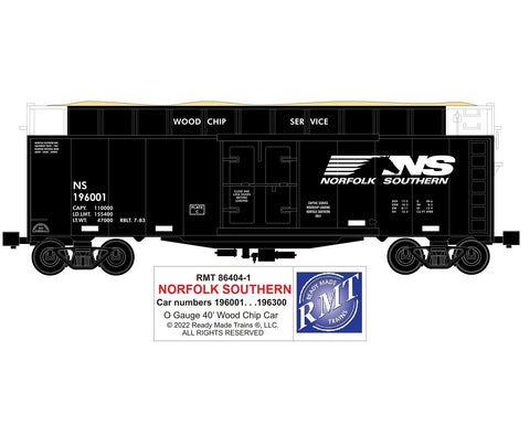 RMT O Woodchip Car NS   (RMT86447)
