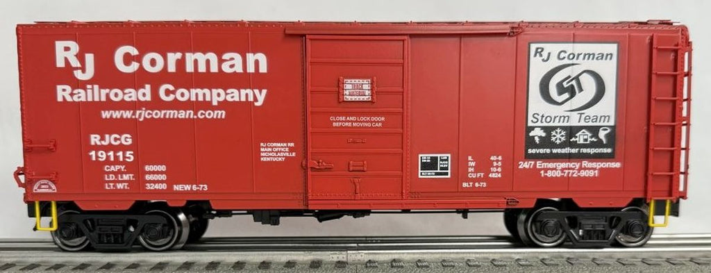 RMT O Boxcar RJ Corman   (RMT9649921)