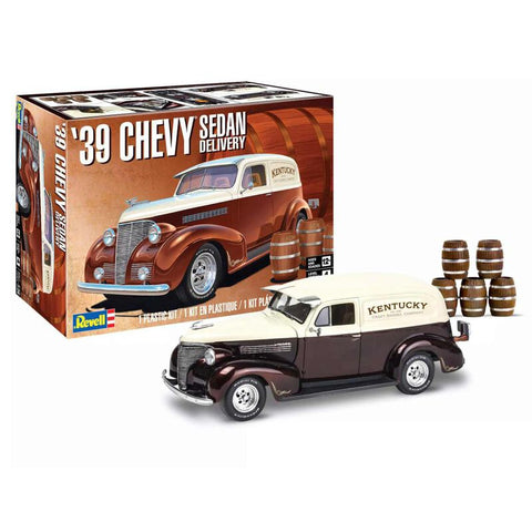 1/24 39 Chevy Sedan Delivery