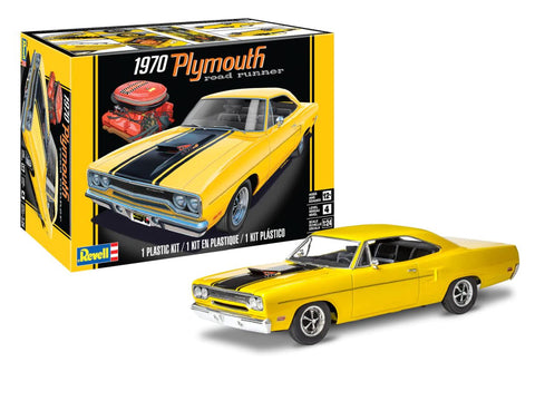 Revell  70 Plymouth Roadrunner Skill 4   (RMX14531)
