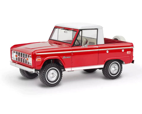 Revell 1/25 1965 Ford Bronco Half Cab Plastic Model Kit  (RMX14544)