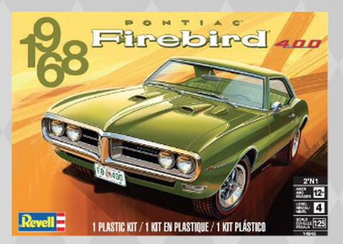 Revell 68 Firebird 2n1 Skill 4   (RMX14545)