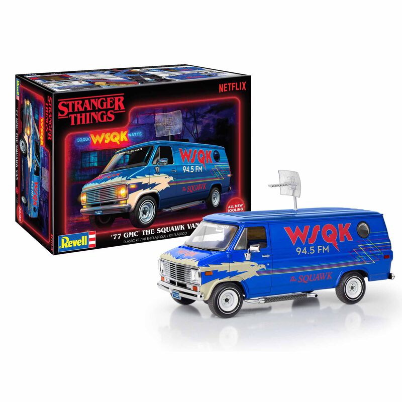 77 Gmc The Squawk Van – Stranger Things Skill 3