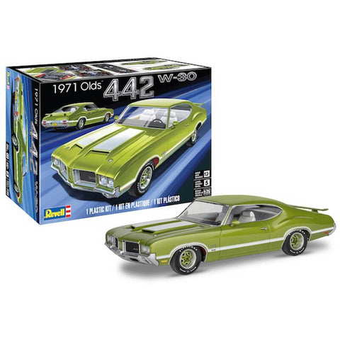 Revel 1/25 1971 OLDS 442 W-30   (RMX854511)
