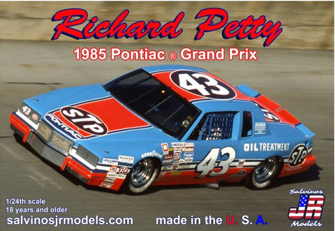 Richard Petty #43 1985 Pontiac Grand Prix in