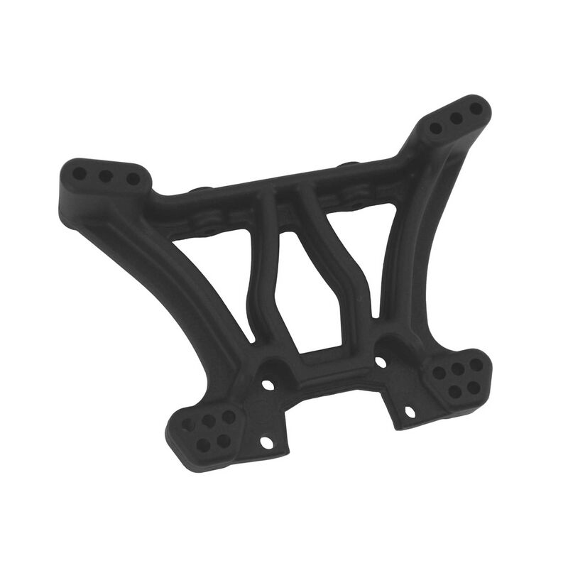 RPM Rear Shock Tower, Black: SLH 4x4, ST 4x4,Rally   (RPM70362)