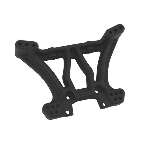 RPM Rear Shock Tower, Black: SLH 4x4, ST 4x4,Rally   (RPM70362)