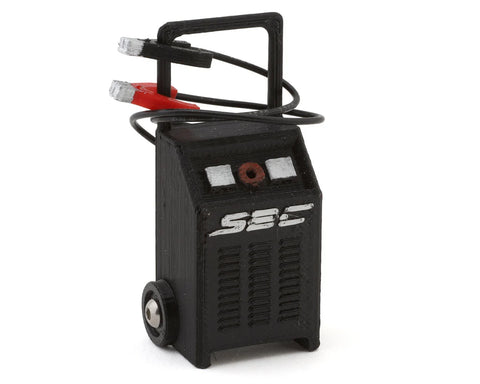 Scale By Chris 1/10 Shop Battery Charger (Miniature Scale Accessory)   (SBCSS13BC)