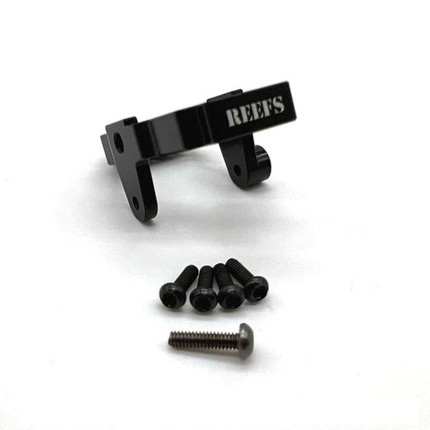 Reefs RC Aluminum Servo Mount for Traxxas TRX-M (Black) (99Micro & 179Micro)  (SEHREEFS149)