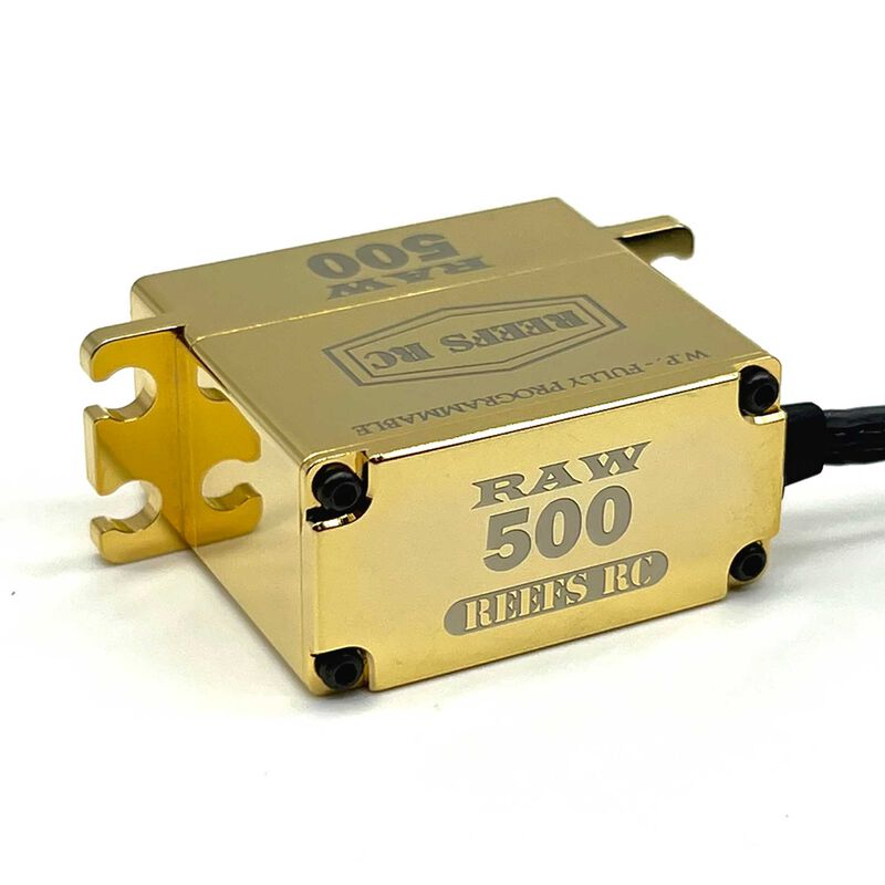 Reefs RC RAW 500 Brass Edition Servo Programable   (SEHREEFS159)