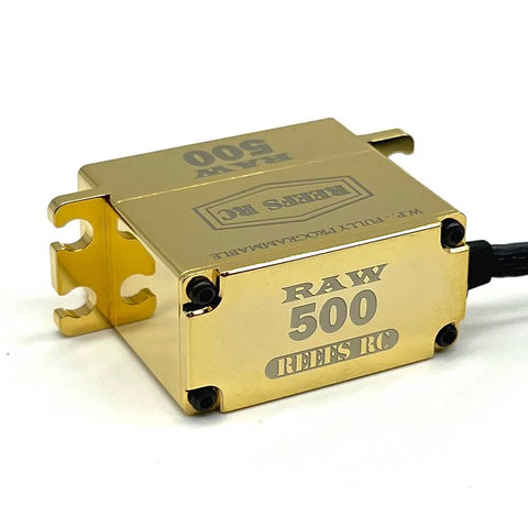 Reefs RC RAW 500 Brass Edition Servo Programable   (SEHREEFS159)