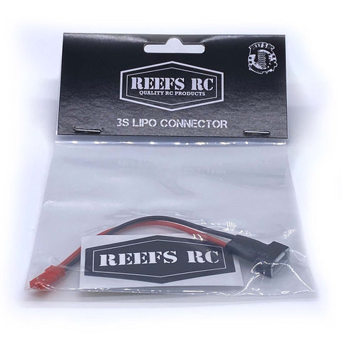 Reefs 3S LiPo Connector (SEHREEFS62)