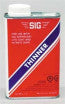 SIG SUPERCOAT THINNER - QUART  (SIGSD146)
