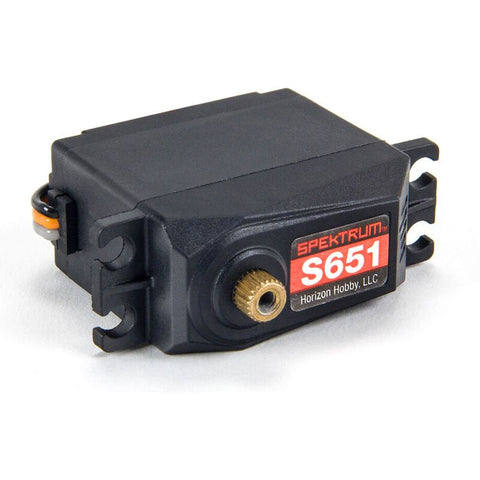 Spectrum 7Kg Servo, Steel/Brass Gear (SPMS651)