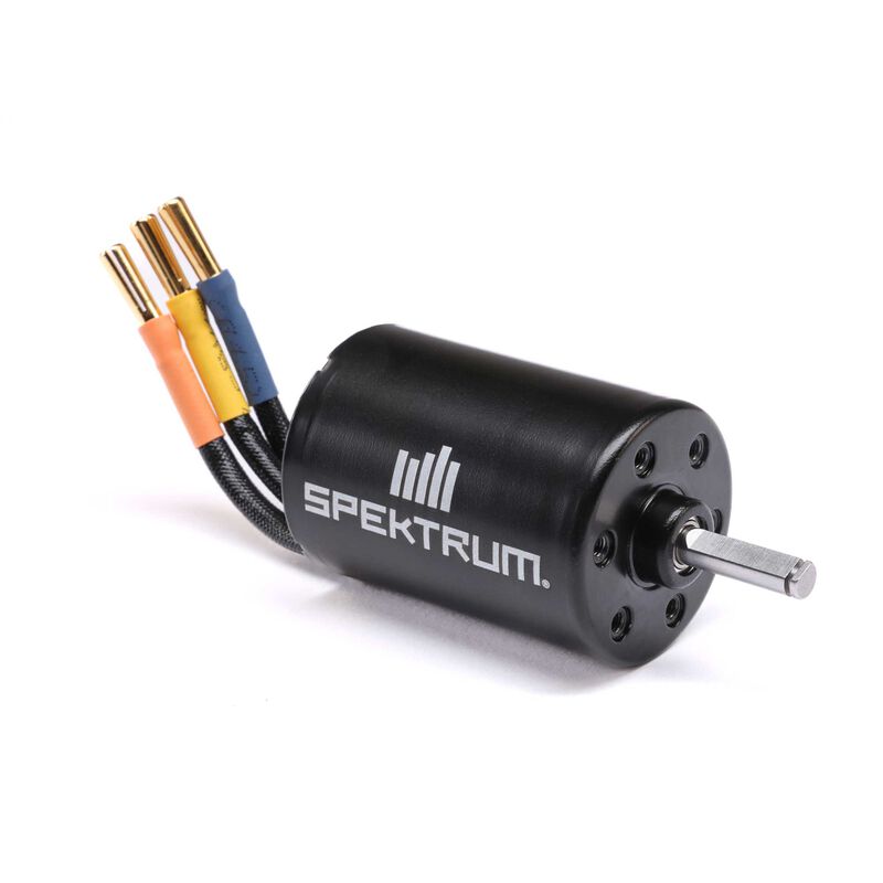 Spektrum Firma 3650 4000Kv 4 Pole Sensorless Brushless Motor: 5mm   (SPMX-1096)