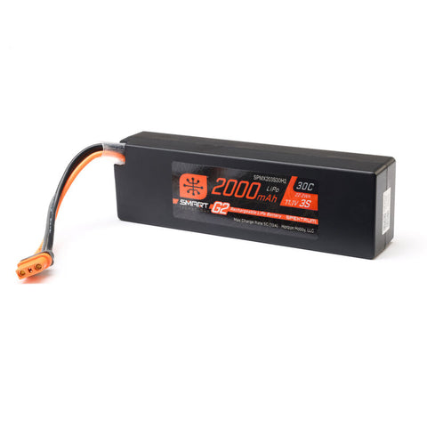 Spektrum RC 3S Smart G2 30C LiPo Battery Pack (11.1V/2000mAh) w/IC2 Connector    (SPMX203S30H2)