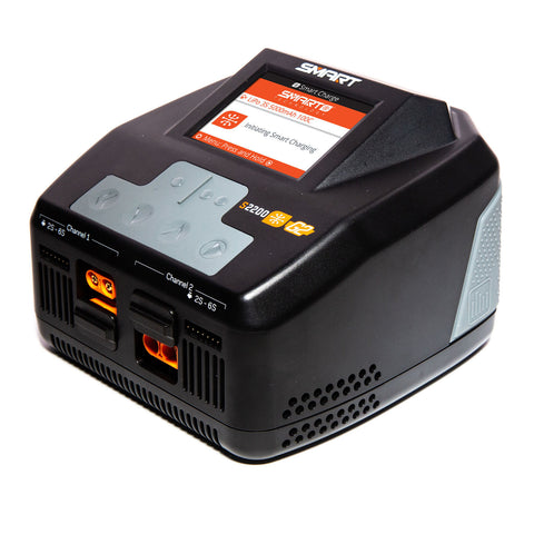 S2200 G2 AC 2x200W Smart Charger (SPMXC2010)