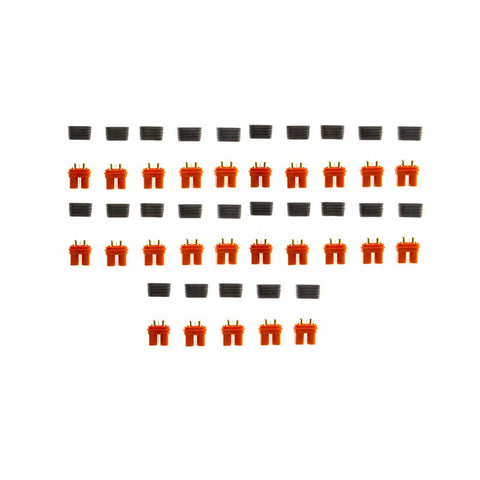 Spektrum Connector: IC3 Battery Bulk (25) Set (SPMXCA313)