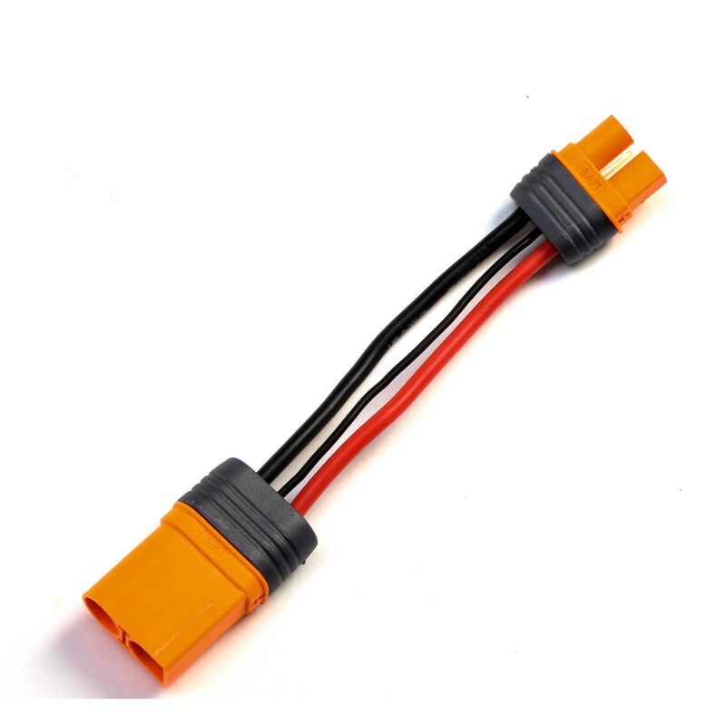 Spektrum Adapter: IC5 Battery/Parallel Y-Harness 6" 10AWG   (SPMCA509)