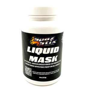 Spaz Stix Water Based Liquid Mask V2, 8oz  (SZX0008V2)