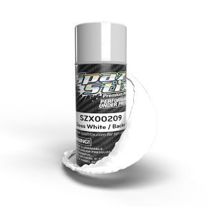 Spaz Stix "Solid White" Glow Backer Spray Paint (3.5oz)  (SZX00209)