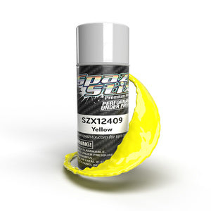 Spaz Stix Solid Yellow Aerosol Paint, 3.5oz Can   (SZX12409)