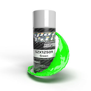 Spaz Stix Solid Green Aerosol Paint, 3.5oz Can (SZX12509)