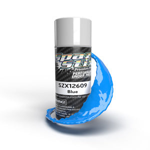 Spaz Stix Solid Blue Aerosol Paint, 3.5oz Can (SZX12609)