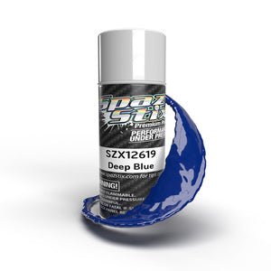 Spaz Stix Deep Blue Aerosol Paint, 3.5oz Can    (SZX12619)