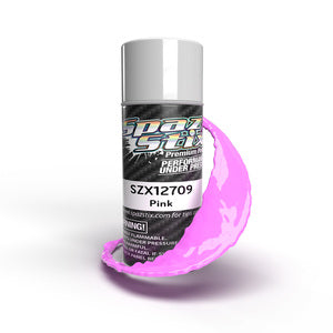 Spaz Stix Solid Pink Aerosol Paint, 3.5oz Can (SZX12709)