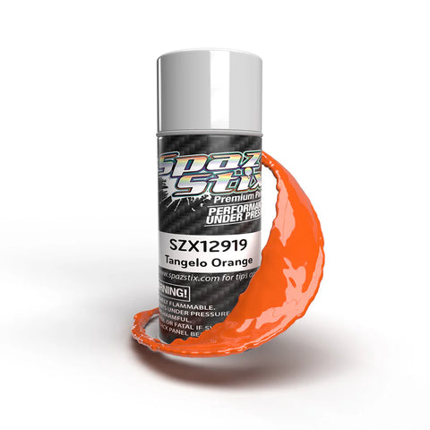 Spaz Stix  - TANGELO ORANGE AEROSOL PAINT, 3.5OZ CAN   (SZX12919)