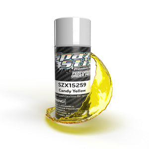 Spaz Stix  Candy Yellow Aerosol Paint, 3.5oz Can   (SZX15259)
