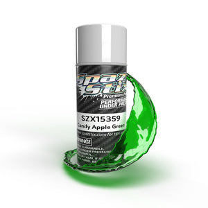 Spaz Stix  Candy Apple Green Aerosol Paint, 3.5oz Can   (SZX15359)