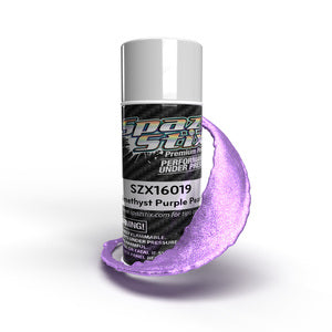 Spaz Stix Amethyst Purple Pearl Aerosol Paint, 3.5oz Can (SZX16019)