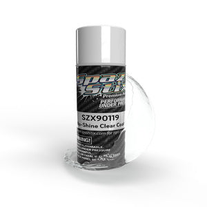 Spax Stix No-Shine Exterior Matte Finish Clear Coat, 3.5oz Aerosol Can (SZX90119)