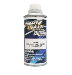 Spax Stix Airbrush Tool Wash - Lacquer Thinner, 6oz (SZX91000)