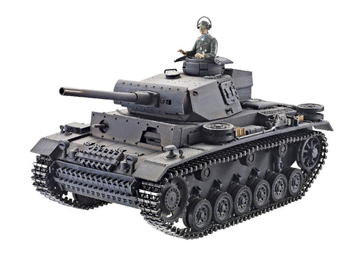Taigen Panzer III (Metal Edition) Airsoft 2.4GHz RTR RC Tank 1/16th Scale   (TAG12082)