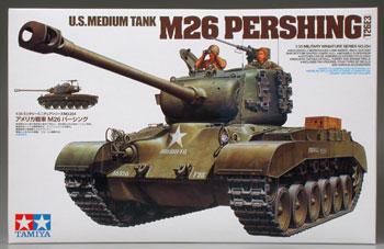 Tamiya US MED TANK M26 PERSHING (TAM35254