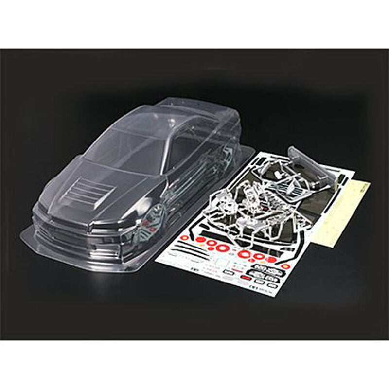 Tamiya 1/10 NISMO R34 GT-R Clear Body Set   (TAM51246)