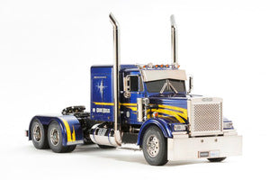 Tamiya 1/14 Grand Hauler Semi Kit (Unpainted)   (TAM56344)