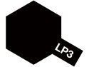 Tamiya Lacquer Paint LP-3 Flat Black 10ml Bottle    (TAM82103)