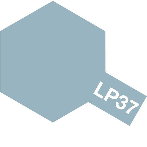 Tamiya Lacquer Paint, LP-37 Light Ghost Gray, 10 mL    (TAM82137)