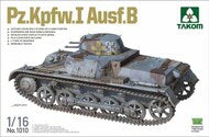 TAKOM INTERNATIONAL 1/16 Pzkpfw I Ausf B Tank   (TAO1010)