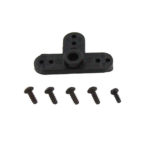 RedCat Racing Servo Horn W/ Screws(Plastic)(1pc)  (TH3PH38RH266)