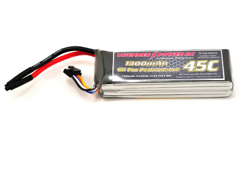 Thunder Power 4300mAh 2S 7.4V G6 Sport Race 3  (THP43002SR35D)