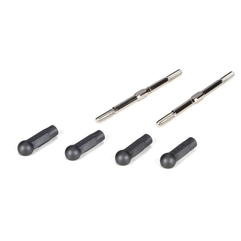 TEAM LOSI RACING Turnbuckle, HD, 65mm (2): 22SCT (TLR6064)
