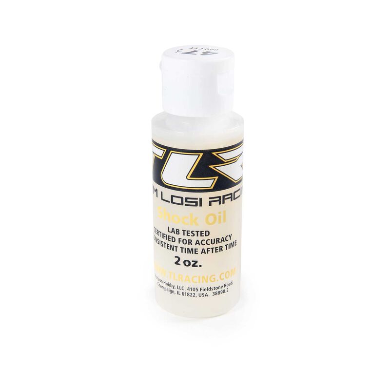 Team Losi Racing Silicone Shock Oil (2oz) (47.5wt)   (TLR74031)