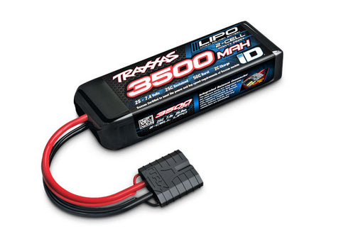 Traxxas 3500mAh 7.4V 2-Cell 25C LiPo Battery   (TRA2825X)