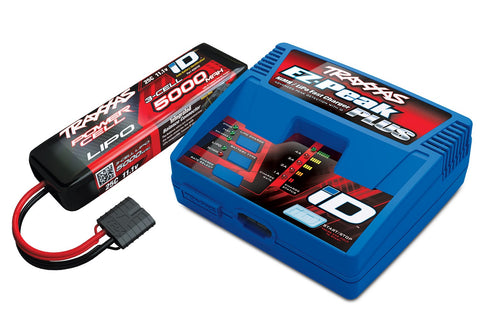 3s LiPo Completer w/ EZ-Peak Charger   (TRA2970-3S)