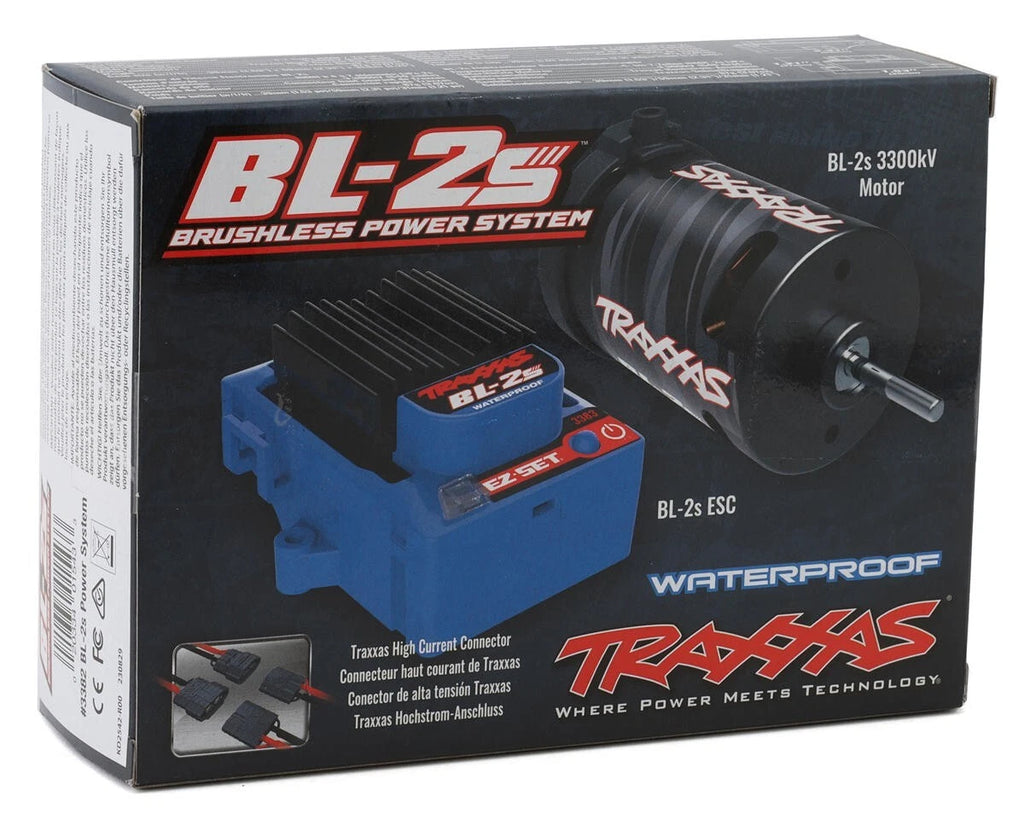 Traxxas BL-2S Brushless Power System Combo (3300Kv)   (TRA3382)